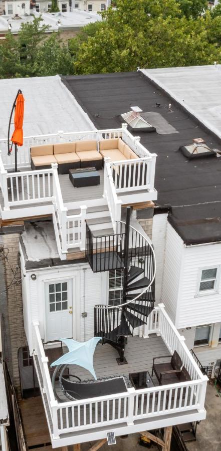 Pristine Townhouse With Rooftop Deck Near Canton! ボルティモア エクステリア 写真