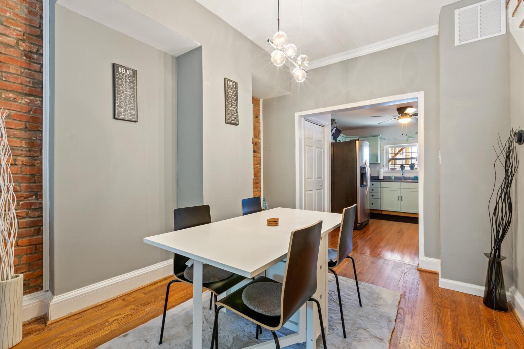 Pristine Townhouse With Rooftop Deck Near Canton! ボルティモア エクステリア 写真