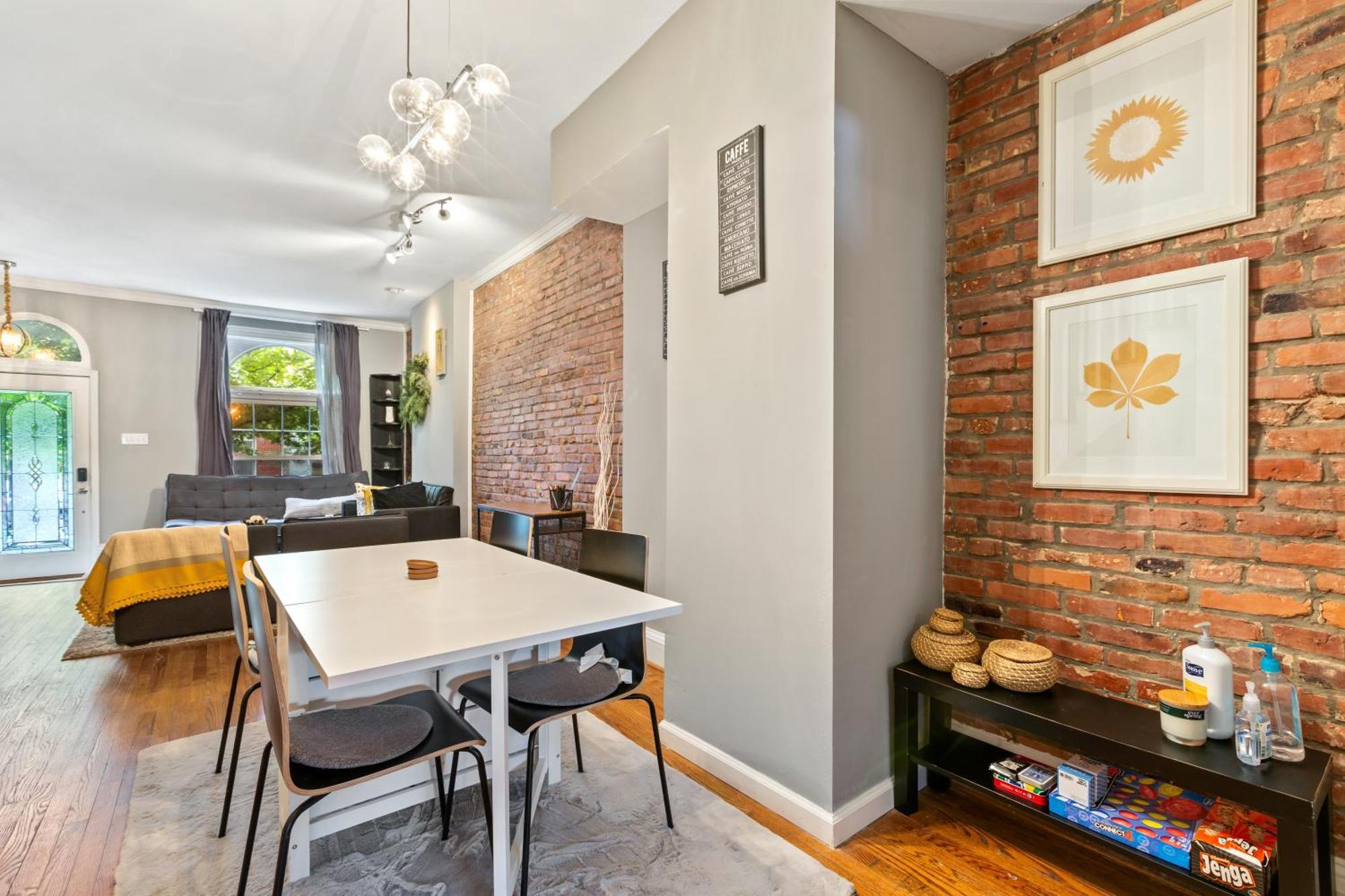 Pristine Townhouse With Rooftop Deck Near Canton! ボルティモア エクステリア 写真